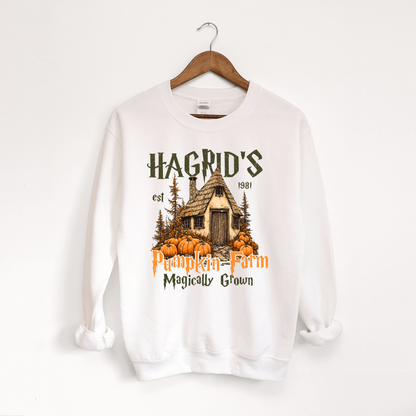 Hagrid’s Pumpkin Farm Women’s Crewneck