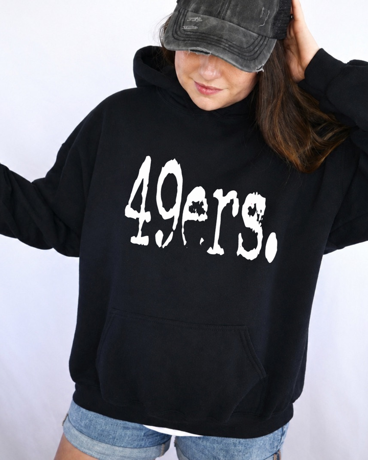 Go Team Go Graphic Women’s Crewneck