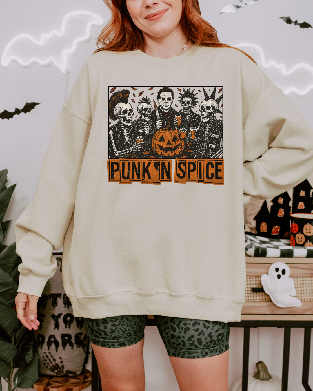 Punk’N Spice Women’s Crewneck