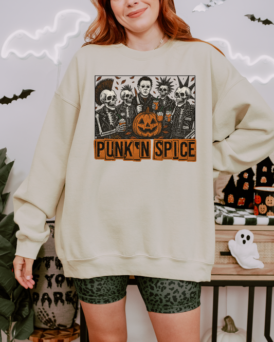 Punk’N Spice Women’s Crewneck