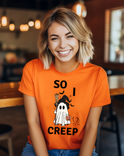 So I Creep Women’s Tee-Shirt