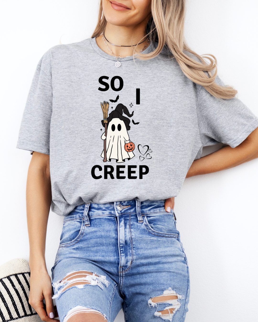 So I Creep Women’s Tee-Shirt