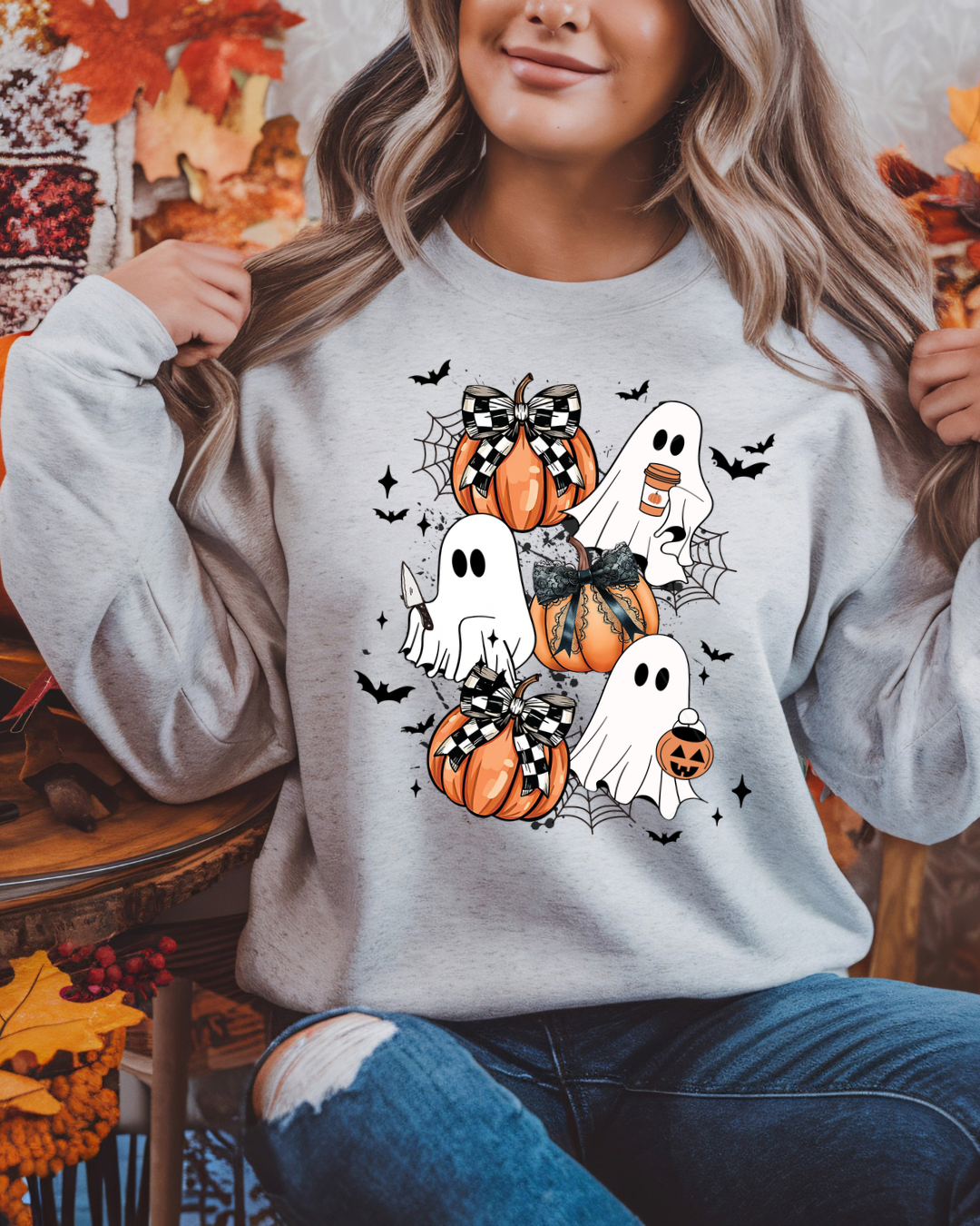 Autumn Spirits Women’s Crewneck