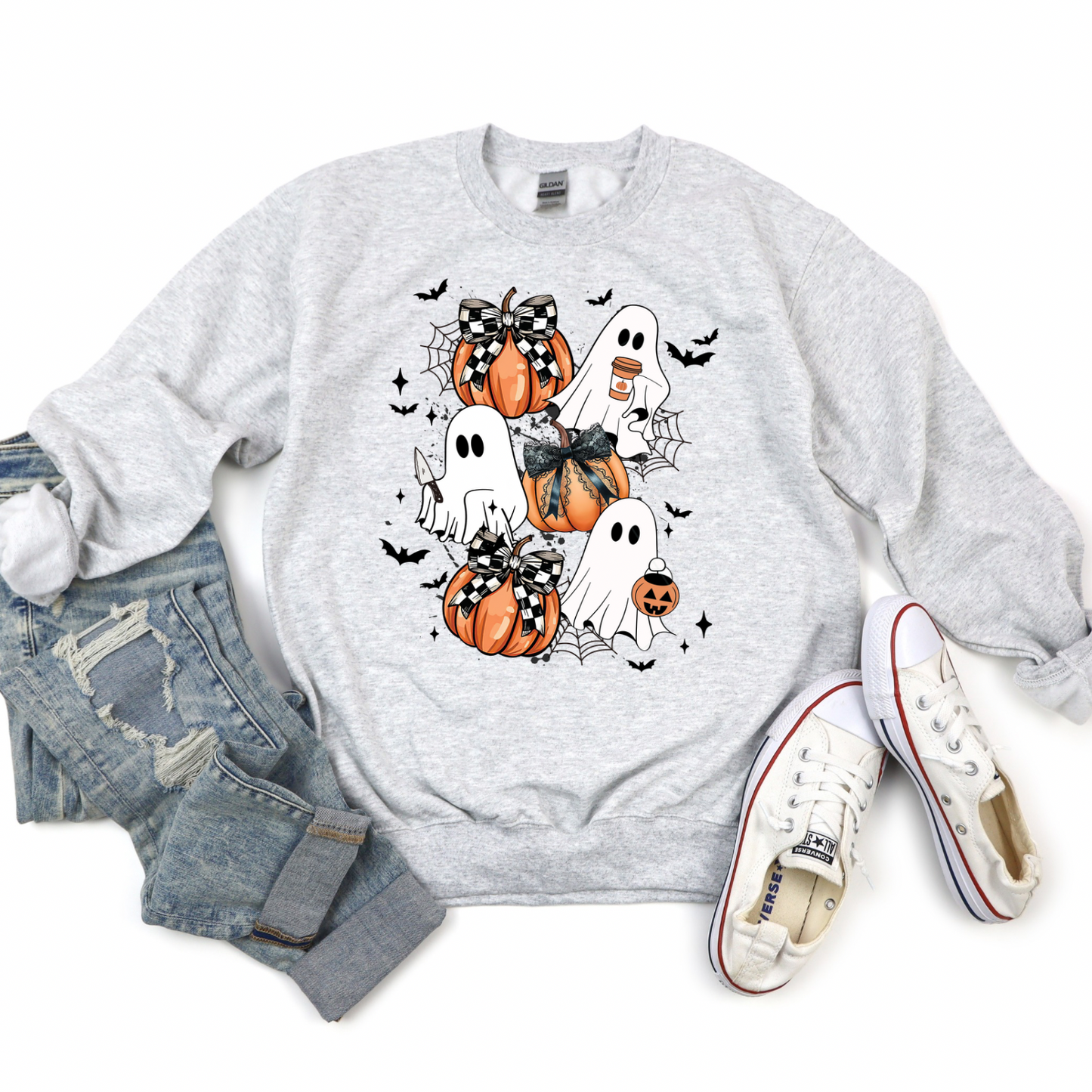 Autumn Spirits Women’s Crewneck