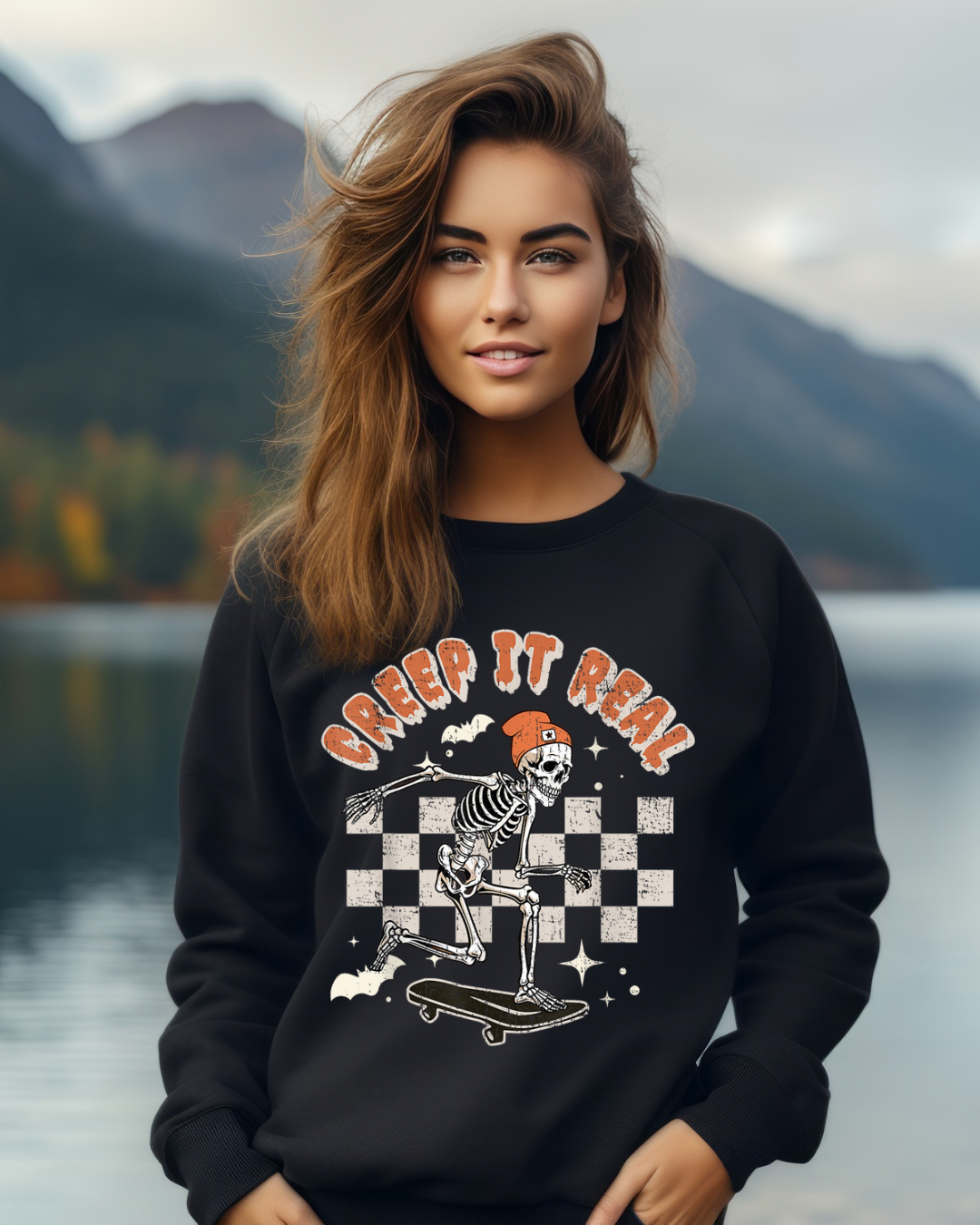 Creep It Real Women’s Crewneck