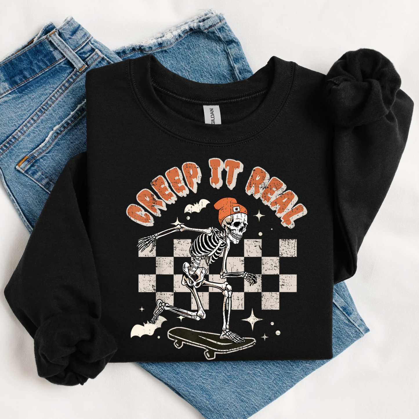 Creep It Real Women’s Crewneck