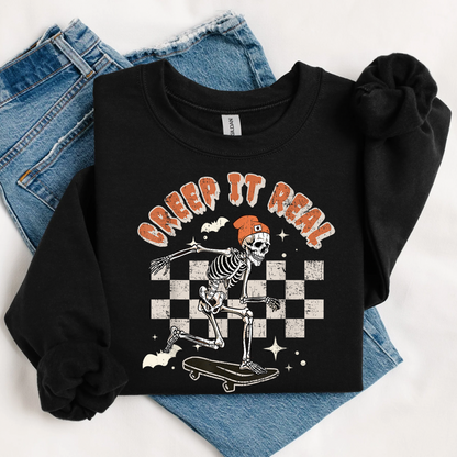 Creep It Real Women’s Crewneck