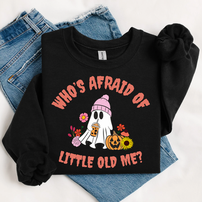 Who’s Afraid Of Little Old Me Women’s Crewneck