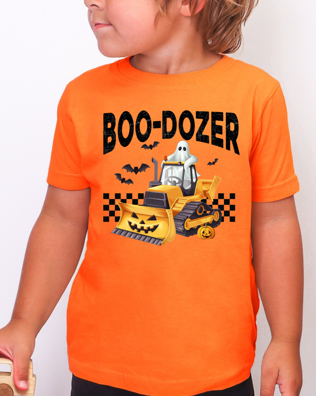 Boo-Dozer Toddler & Kids Tee-Shirt