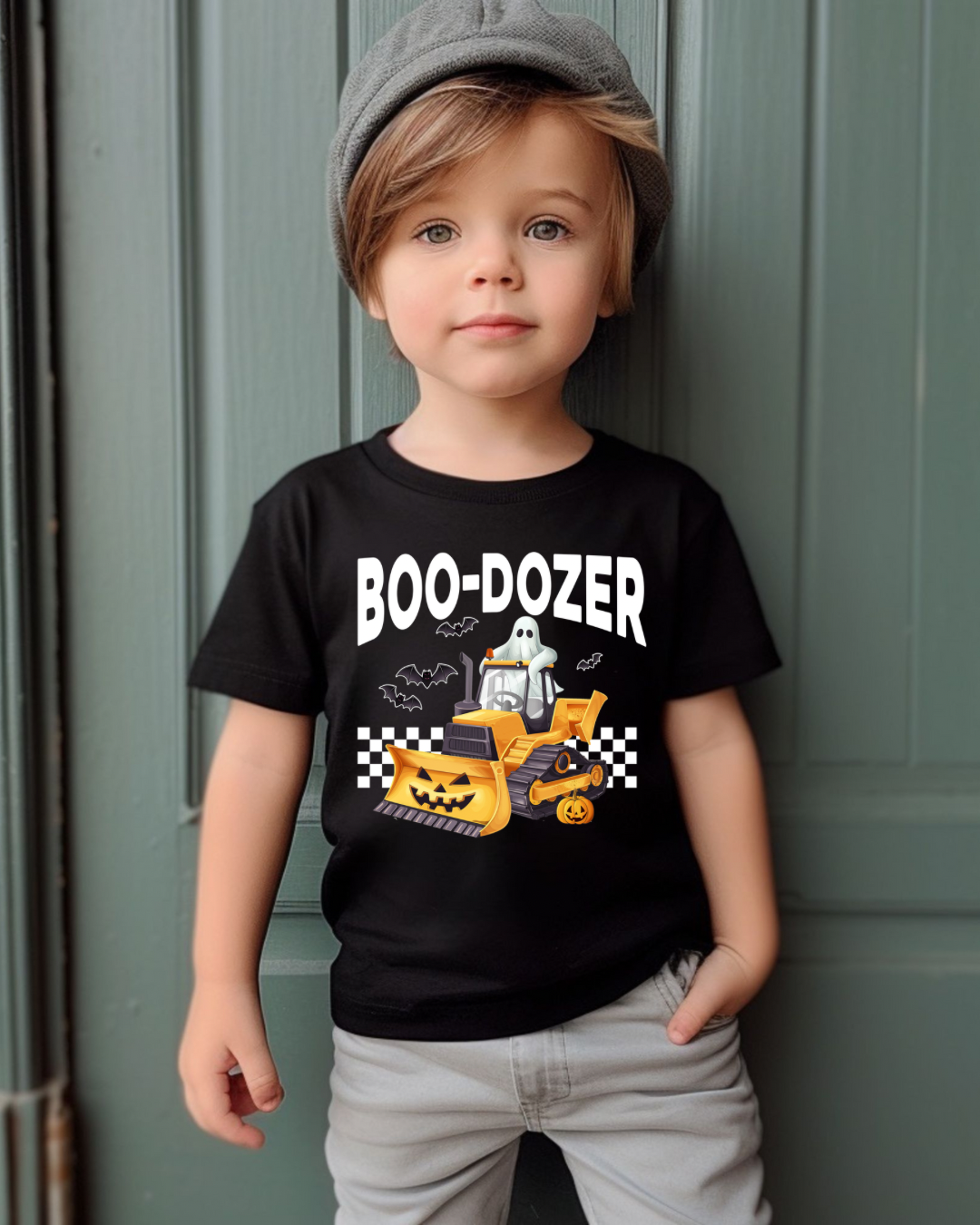 Boo-Dozer Toddler & Kids Tee-Shirt