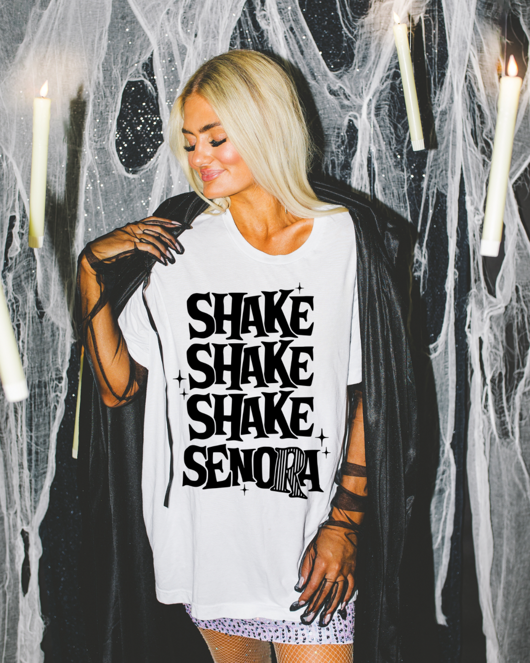Shake, Shake, Shake Senora Women’s Tee-Shirt