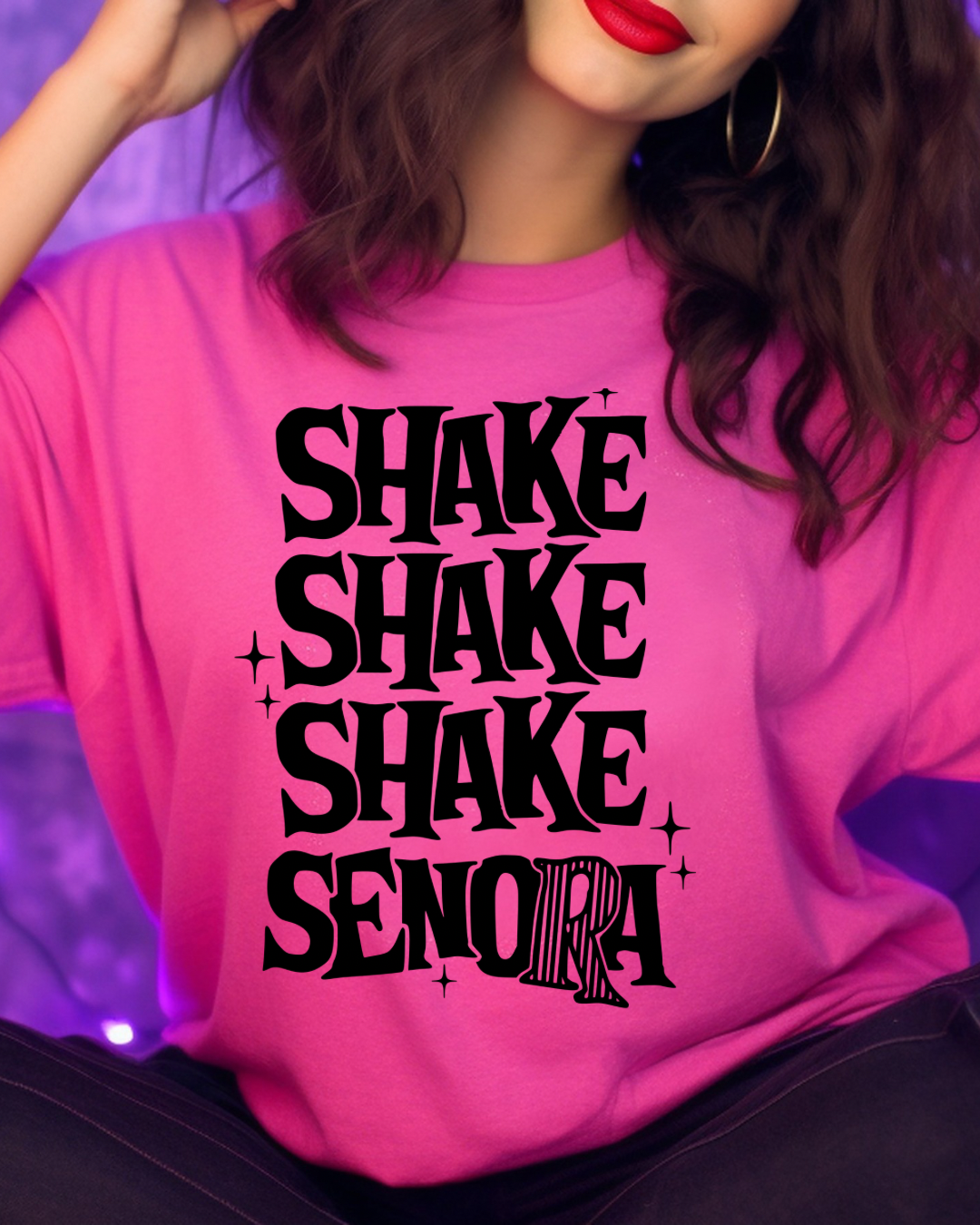 Shake, Shake, Shake Senora Women’s Tee-Shirt