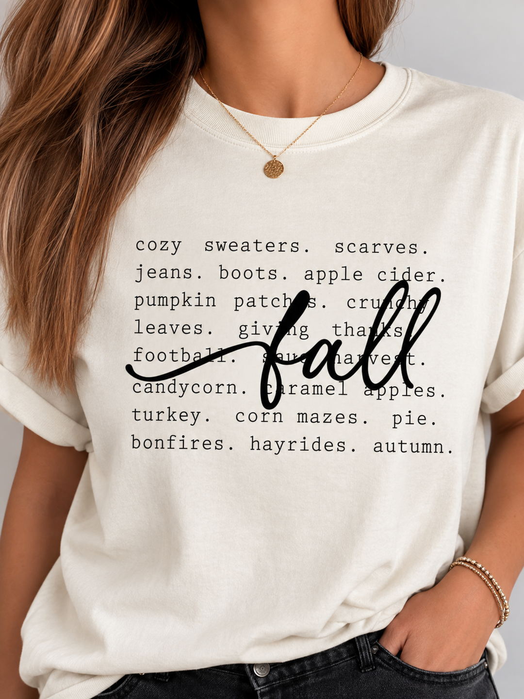 This Is Fall Women’s Tee-Shirt