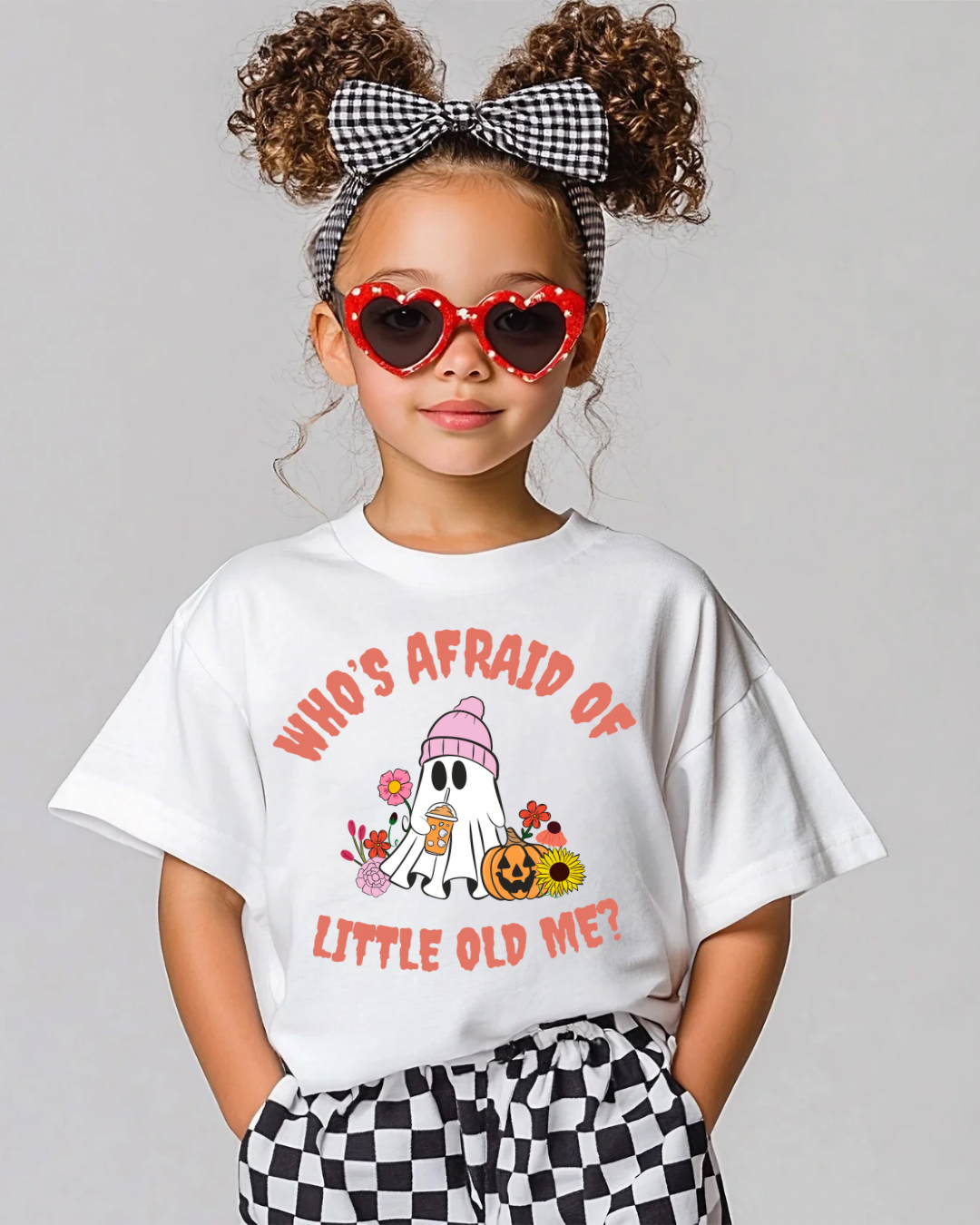 Who’s Afraid Of Little Old Me Toddler & Youth Tee-Shirt