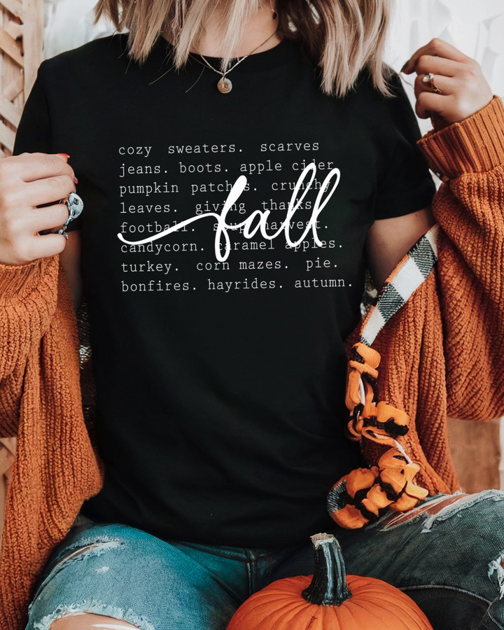 This Is Fall Women’s Tee-Shirt