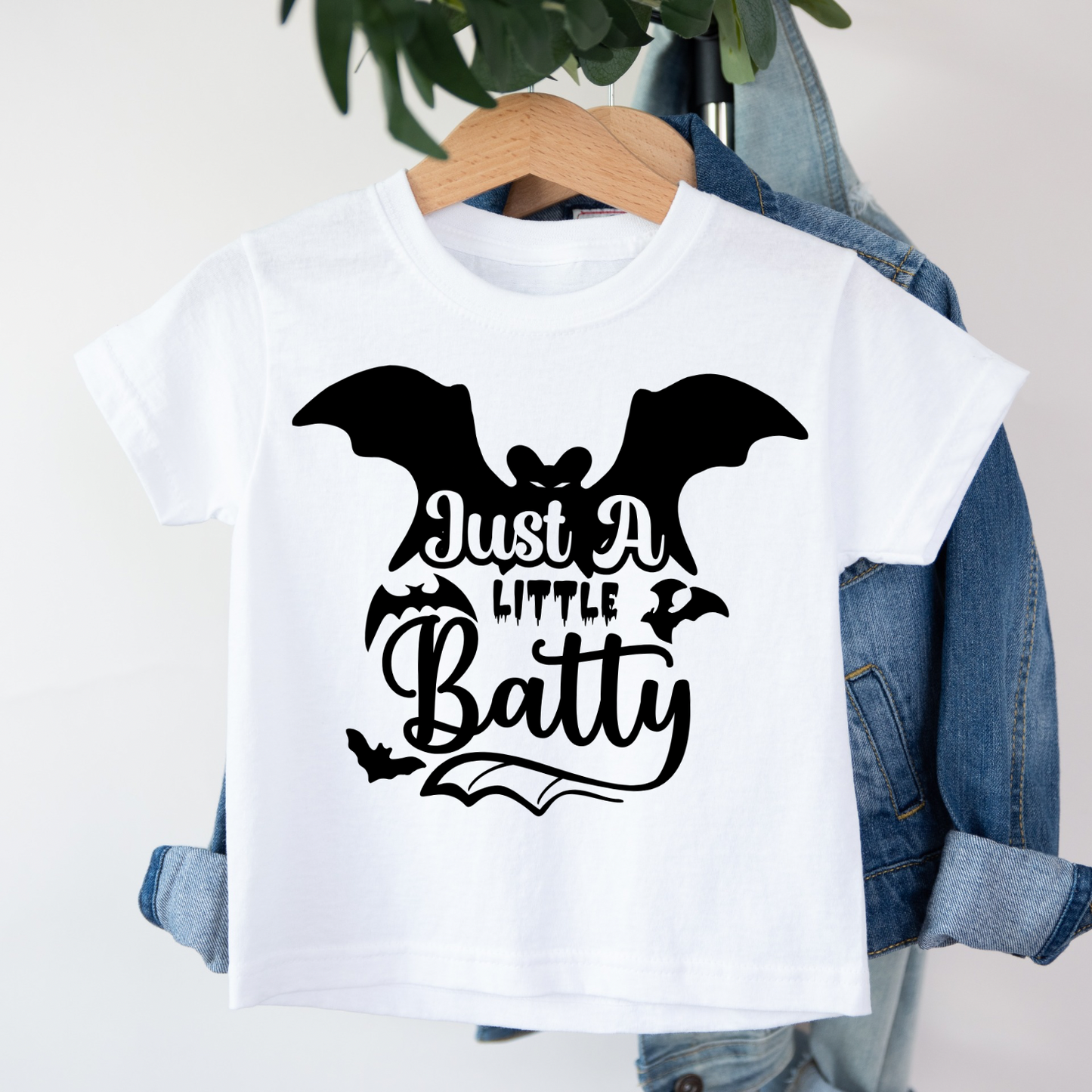 Just A Little Batty Toddler & Youth Tee-Shirt