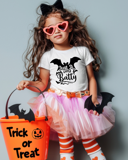 Just A Little Batty Toddler & Youth Tee-Shirt
