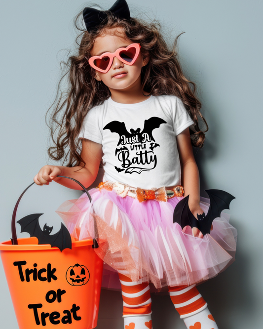 Just A Little Batty Toddler & Youth Tee-Shirt