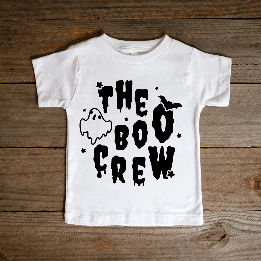 The Boo Crew Toddler &amp; Youth Tee-Shirt