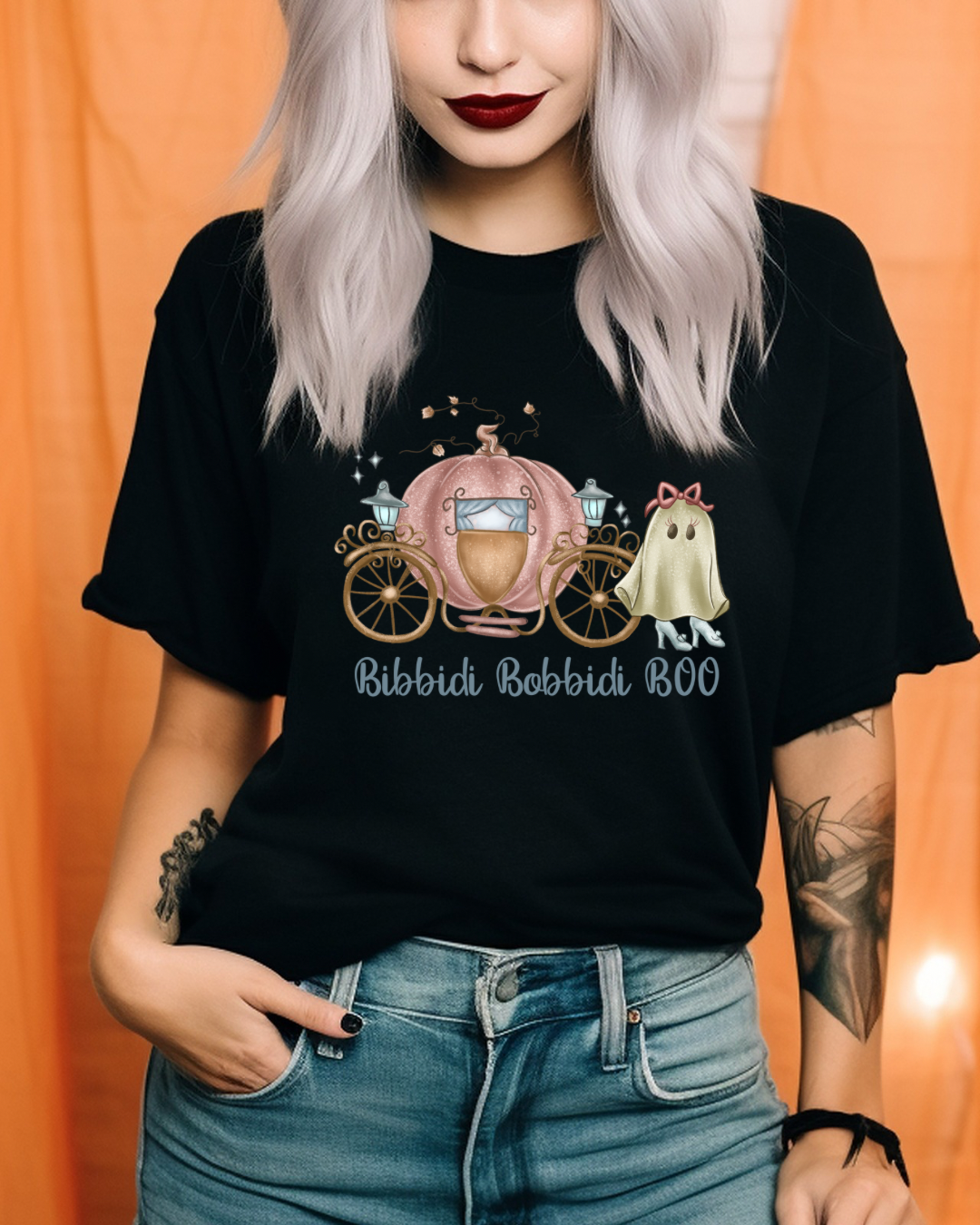 Bibbidi Bobbidi BOO Women’s Tee-Shirt