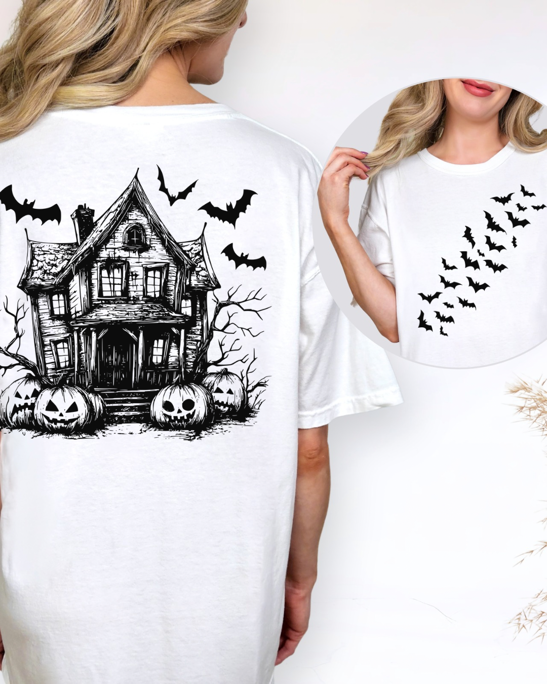 The Haunted Hideaway Women’s Tee-Shirt