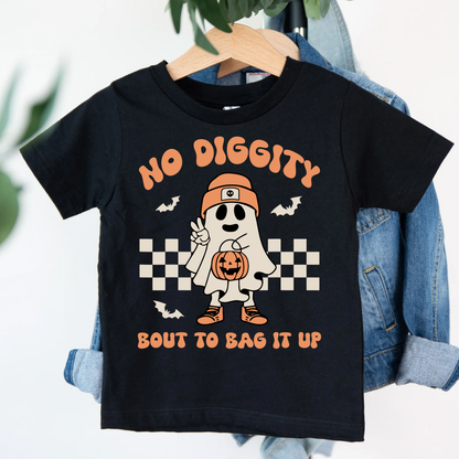No Diggity, Bout To Bag It Up Toddler & Youth Tee-Shirt