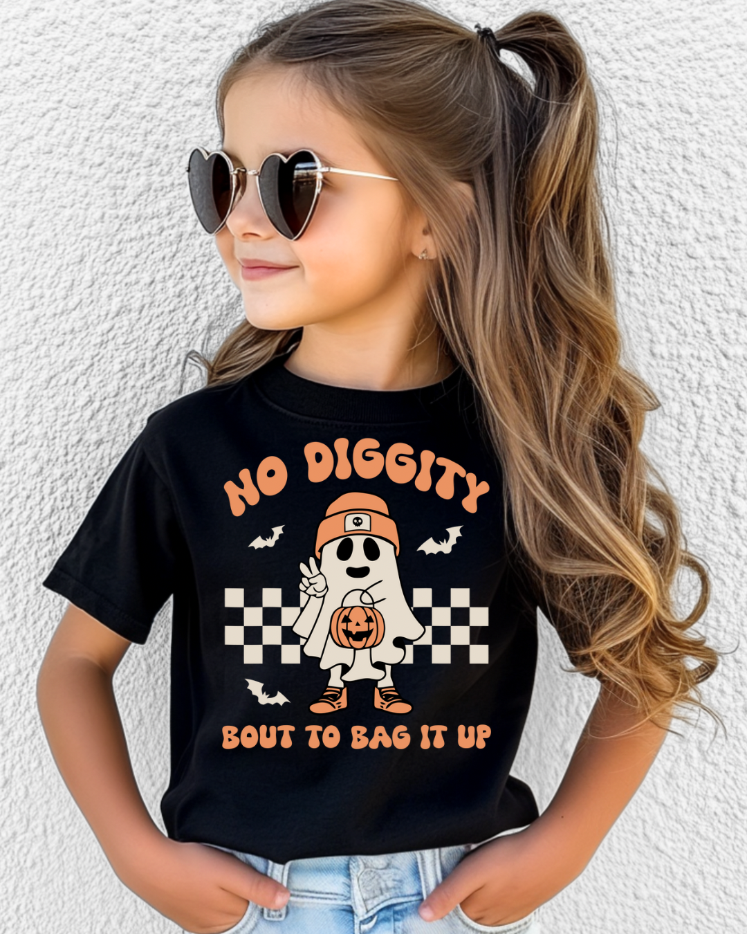 No Diggity, Bout To Bag It Up Toddler & Youth Tee-Shirt