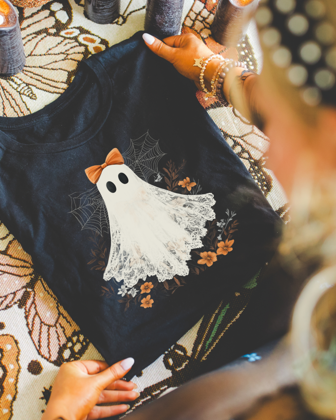 Pumpkin Spice Spirit Women’s Tee-Shirt