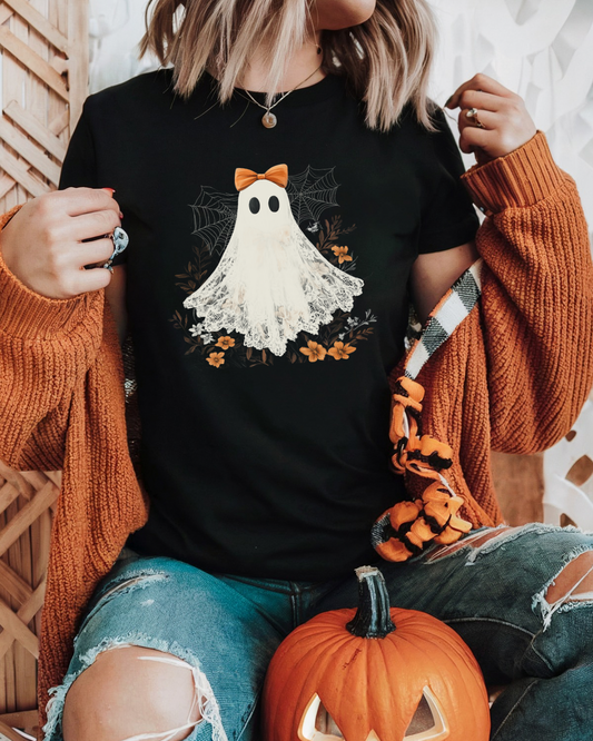 Pumpkin Spice Spirit Women’s Tee-Shirt
