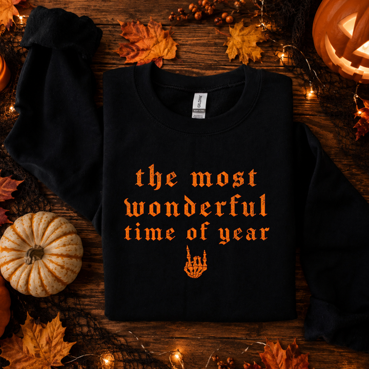 The Most Wonderful Time Of The Year Sweatshirt