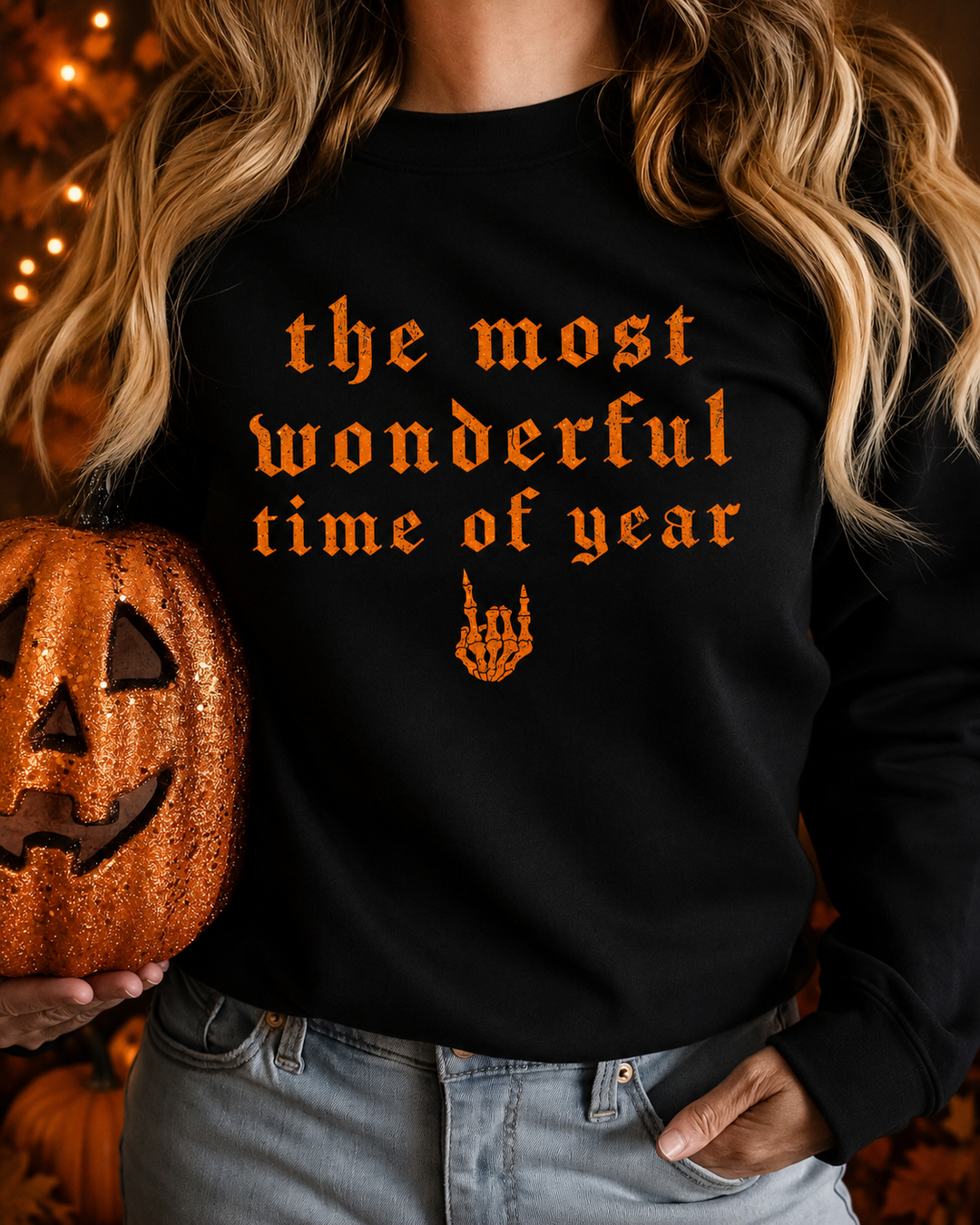 The Most Wonderful Time Of The Year Sweatshirt