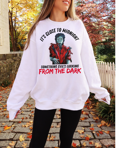 It’s Close To Midnight Women’s Crewneck