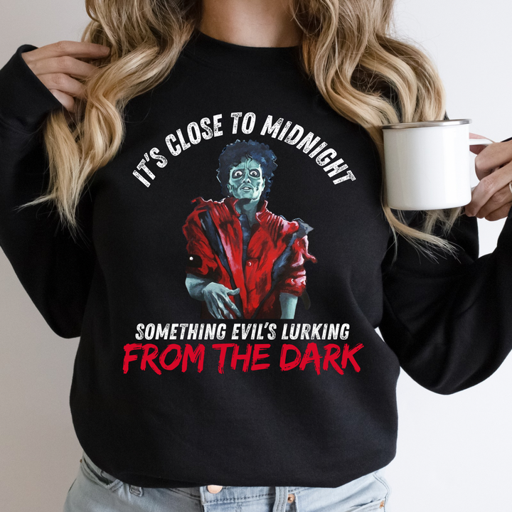 It’s Close To Midnight Women’s Crewneck