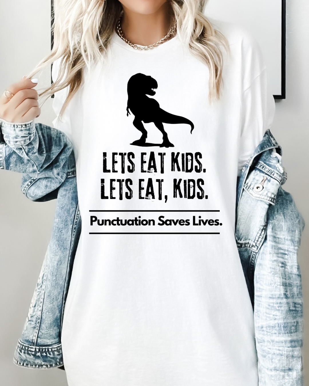 Let’s Eat Kids Women’s Tee-Shirt