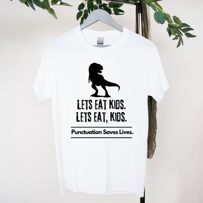 Let’s Eat Kids Women’s Tee-Shirt