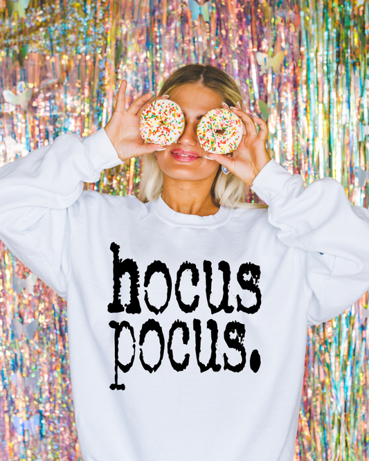 Hocus Pocus Women’s Crewneck