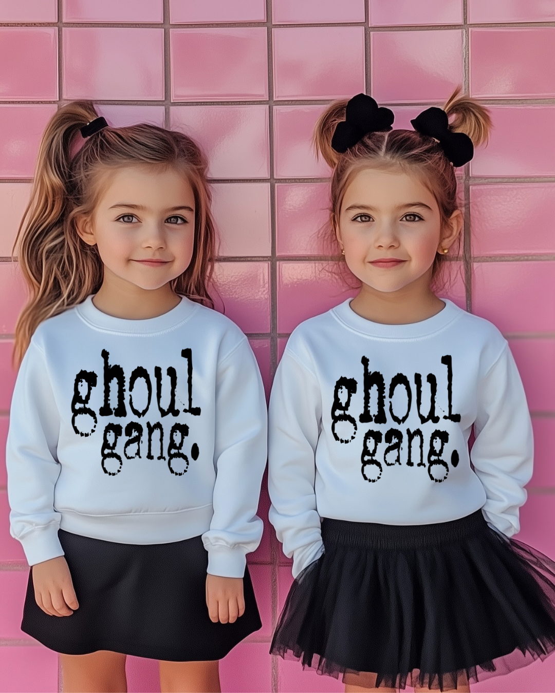 Ghoul Gang Youth Crewneck