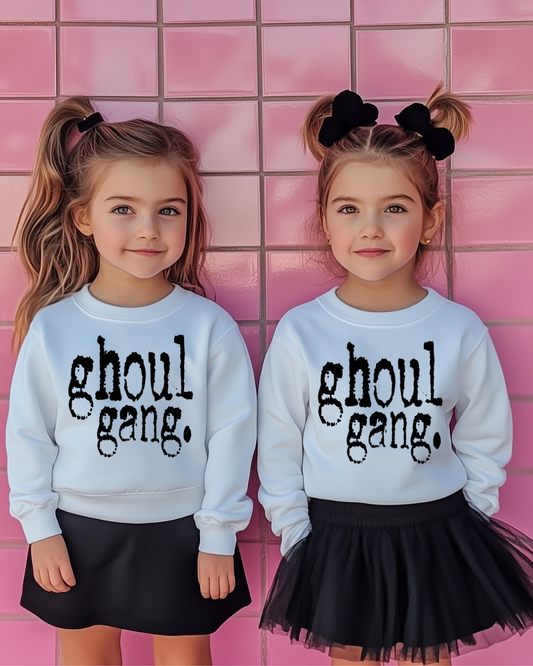 Ghoul Gang Youth Crewneck