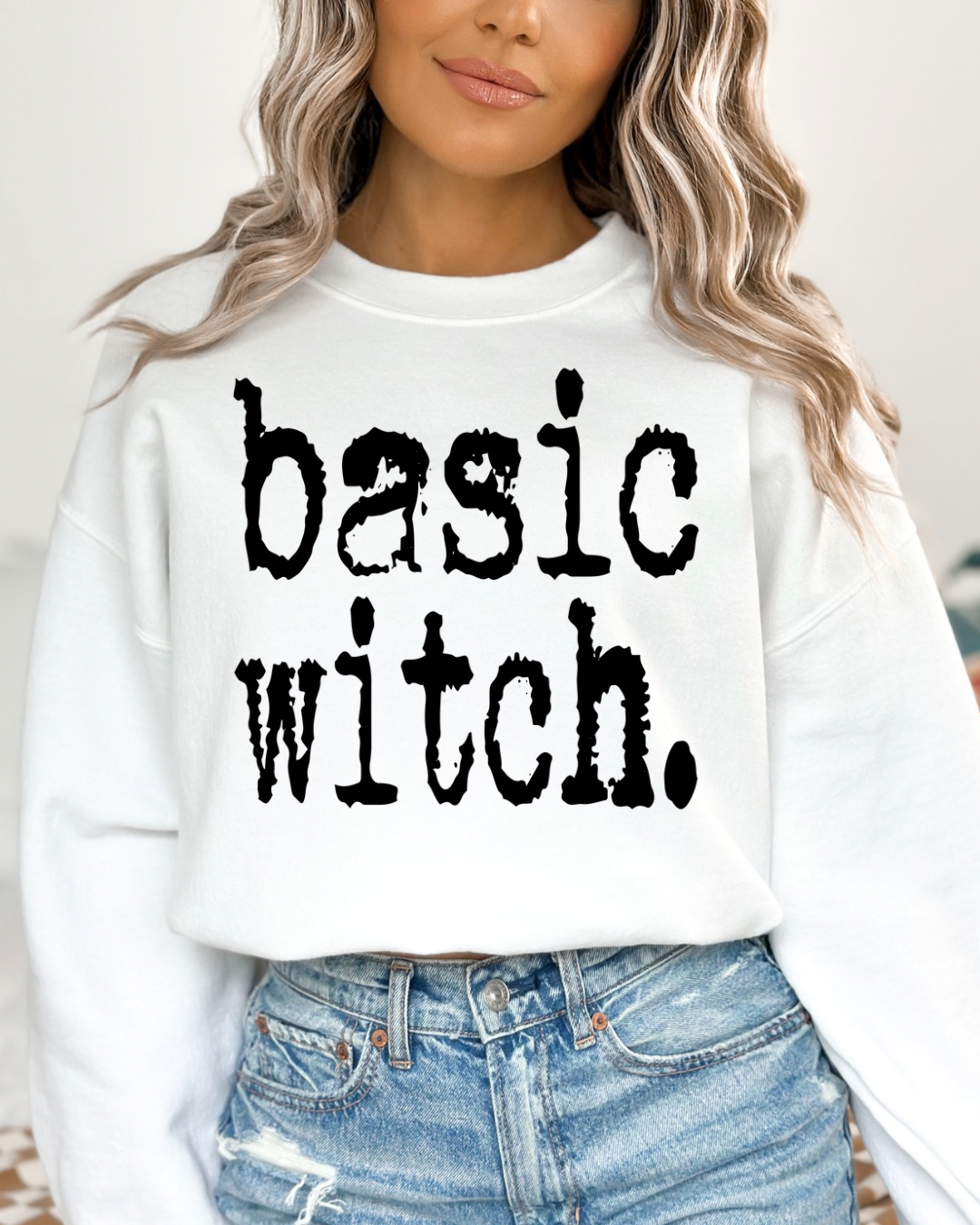 Basic Witch Women’s Crewneck