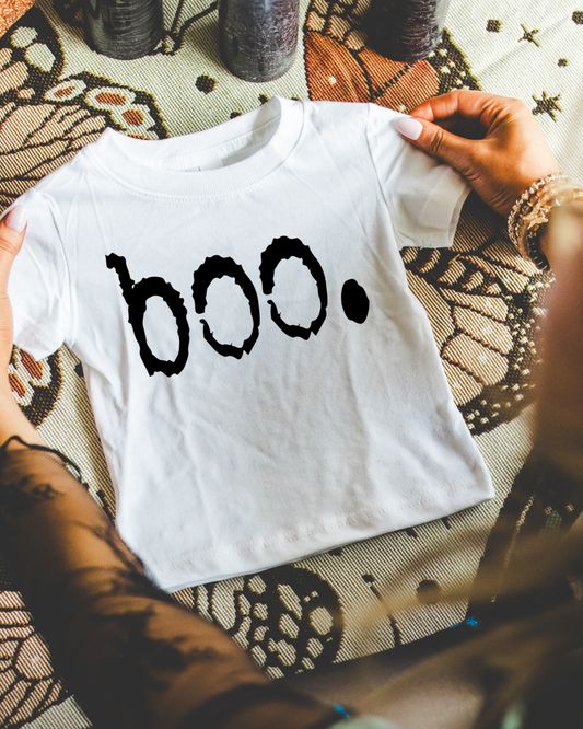 Boo Toddler & Youth Tee-Shirt