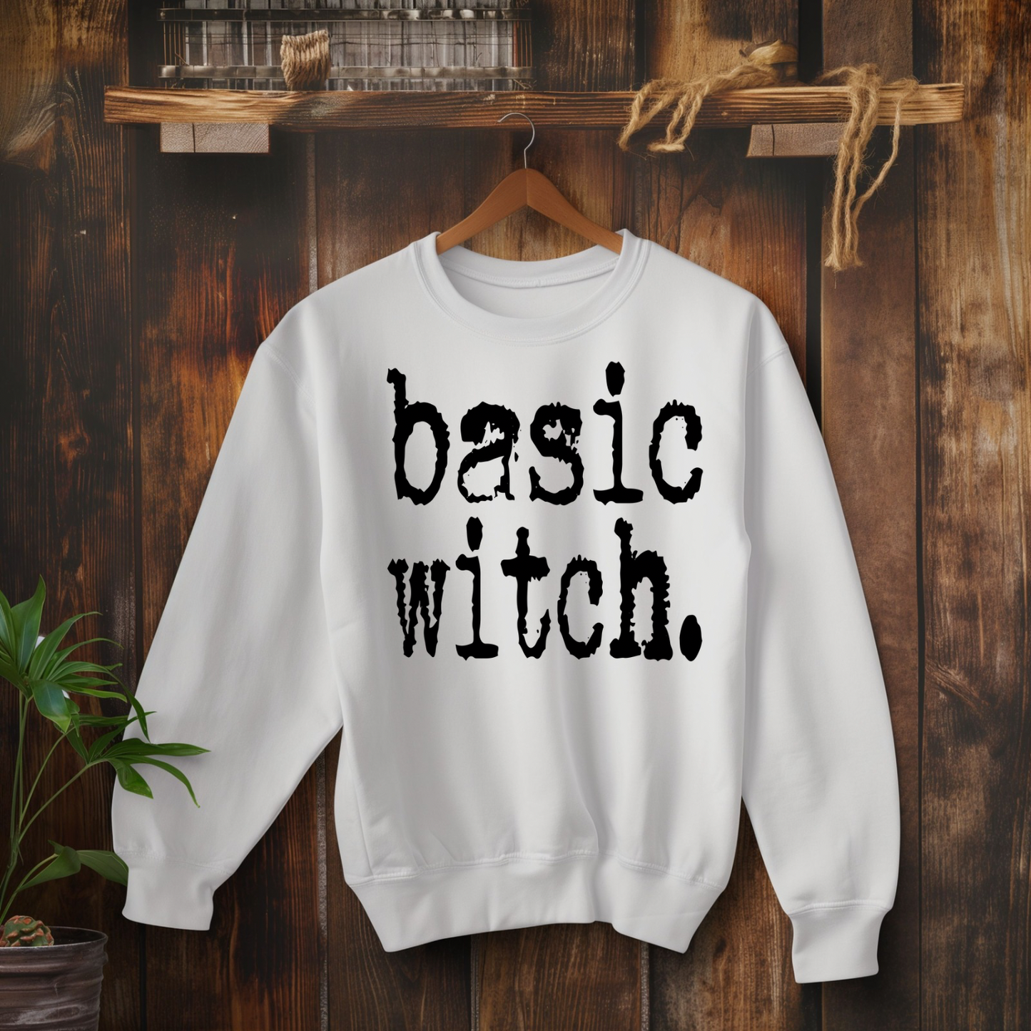 Basic Witch Women’s Crewneck