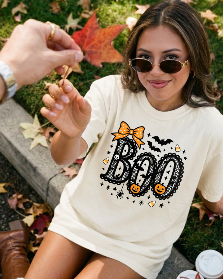 Boo’s N Bow’s Women’s Tee-Shirt