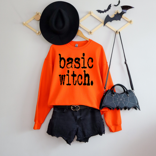 Basic Witch Women’s Crewneck