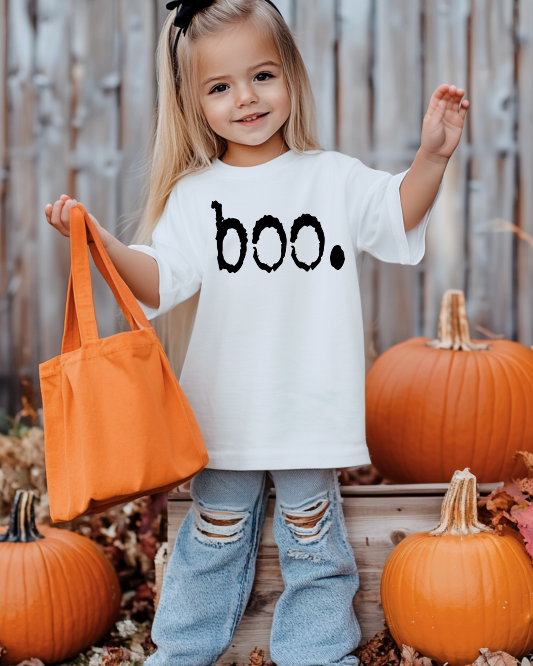 Boo Toddler & Youth Tee-Shirt