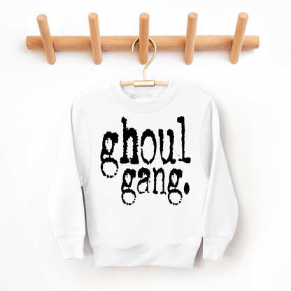Ghoul Gang Youth Crewneck