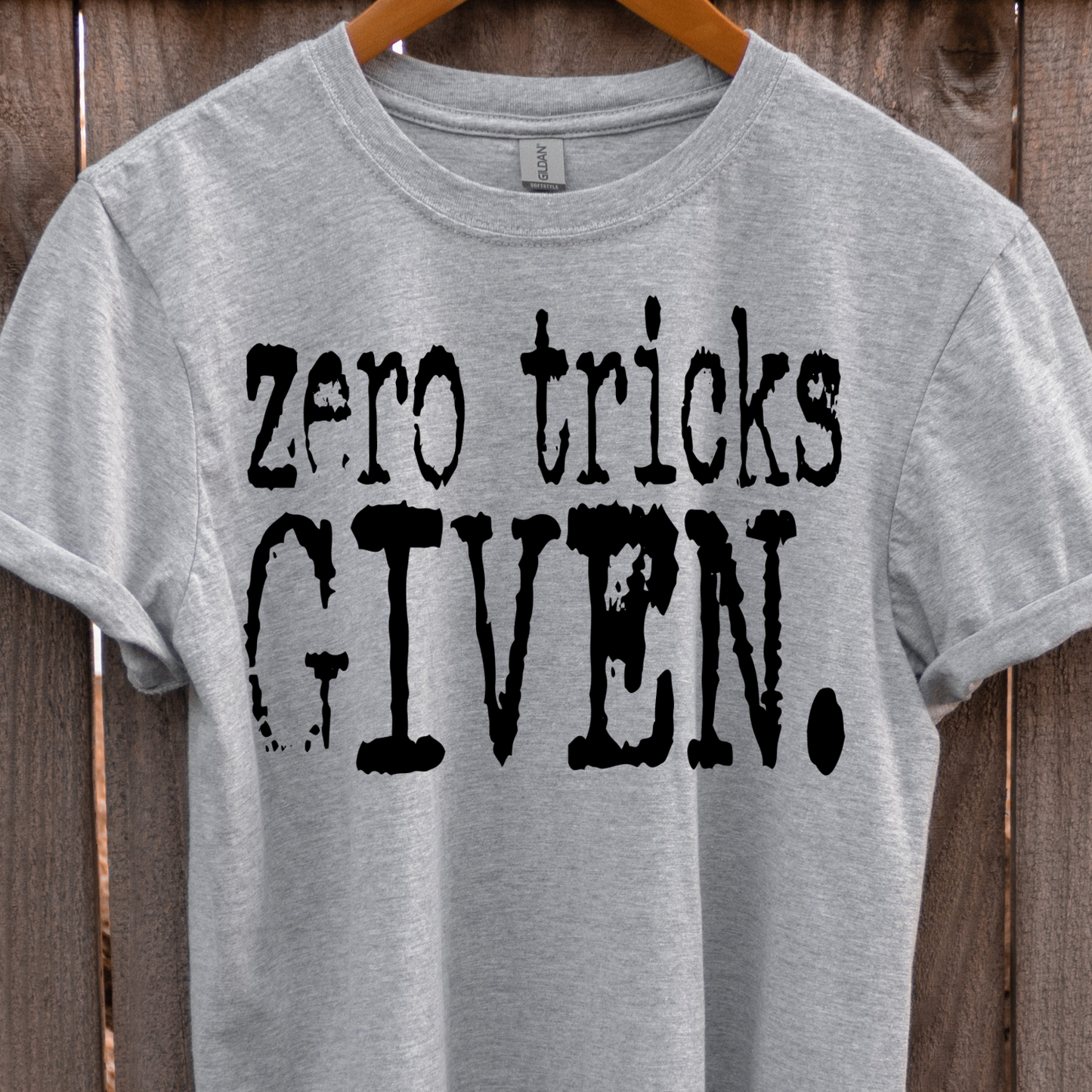 Zero Tricks Given Women’s Tee-Shirt