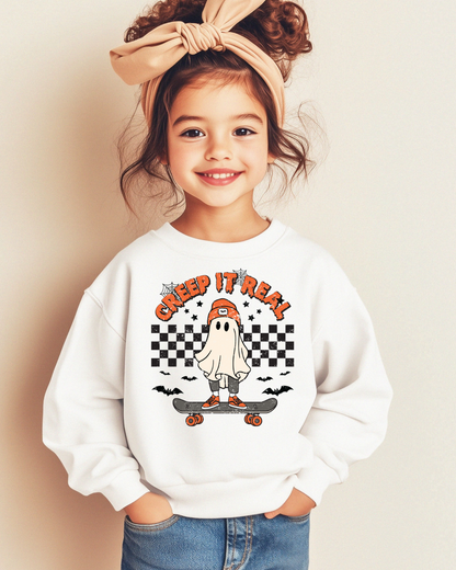 Creep It Real Youth Crewneck