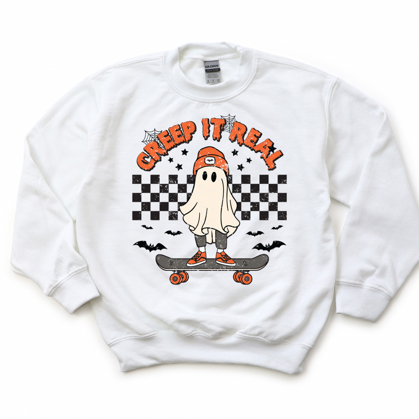 Creep It Real Youth Crewneck
