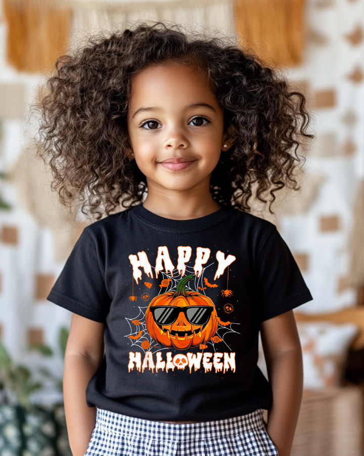 Happy Halloween Toddler &amp; Youth Tee-Shirt