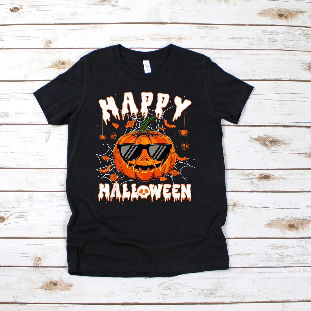 Happy Halloween Toddler &amp; Youth Tee-Shirt
